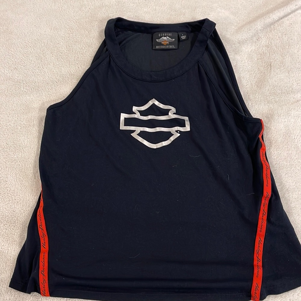 Harley Davidson tank